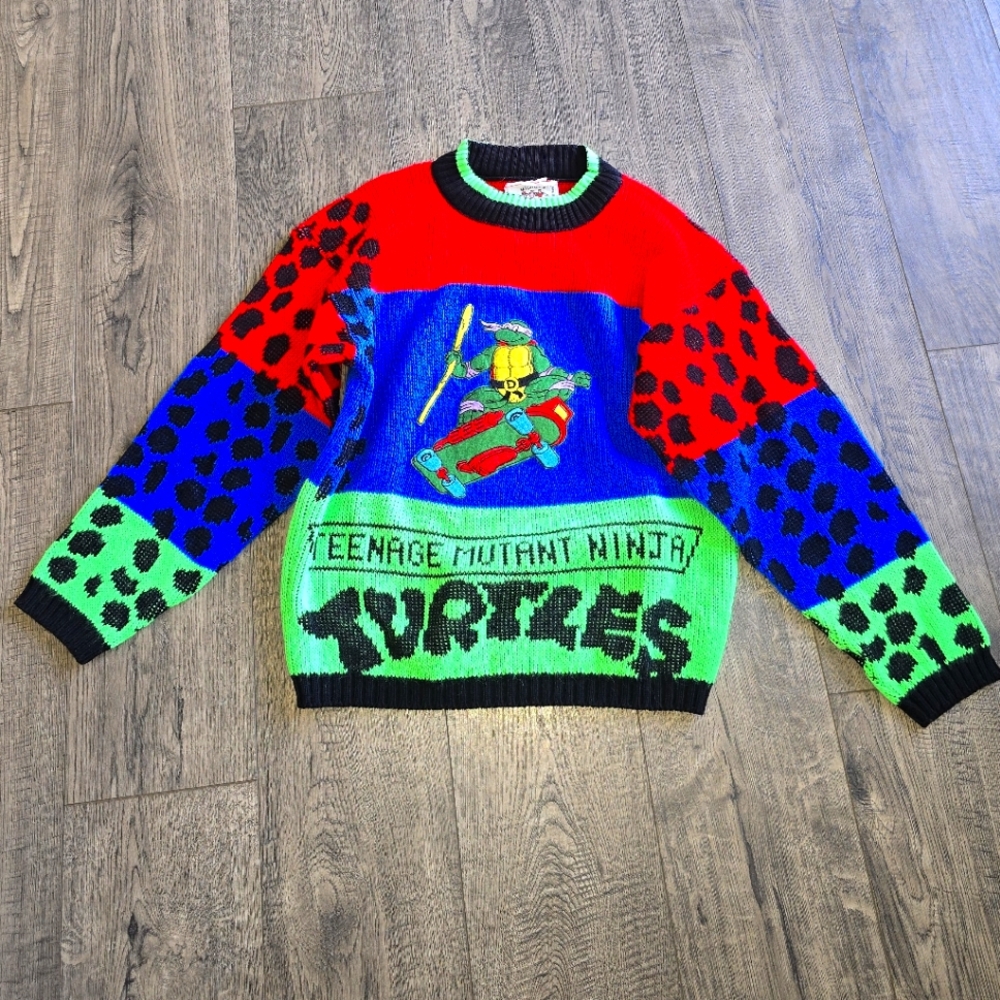 Vintage TMNT sweater.